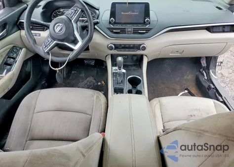 2021 Nissan Altima Sv из США, поврежденный, VIN 1N4BL4DV4MN366698